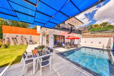 Villa Zagzagel, Muhafazakar Yüzme Havuzlu, Lüks Balayı Villası 2