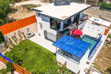 Villa Zagzagel, Muhafazakar Yüzme Havuzlu, Lüks Balayı Villası 1