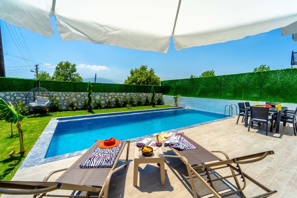 Villa Alkan, Merkezi Konumda, Markete Yakın Villa 3