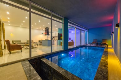 Villa Ametis-3, Kalkan Bölgesi`nde, Kapalı Havuzlu Balayı Apartı 1