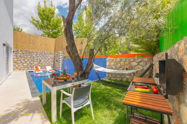 Villa Ametis-4, Kalkan Bölgesi`nde, Tek Odalı Balayı Apartı 3