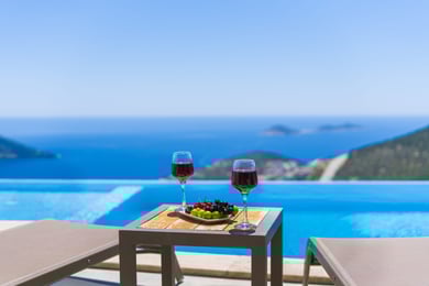 Villa Han, Deniz Manzaralı, Çift Jakuzili Havuzlu Muhafazakar Villa 3