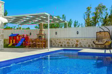 Villa Chakra-1, Kalkan Bölgesinde, 2 Odalı, Muhafazakar Villa 3