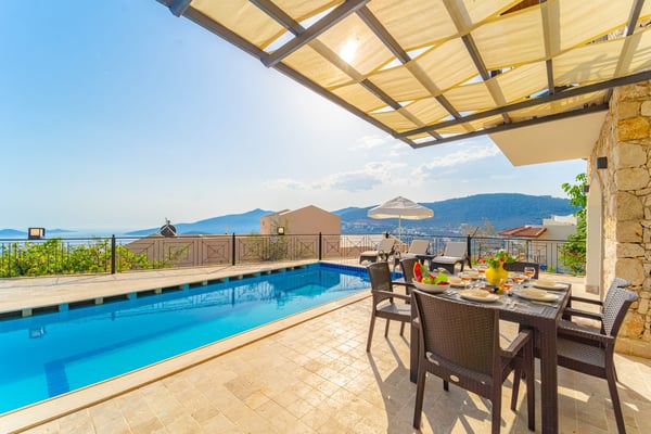 Villa Alaska, Deniz Manzaralı ve 4 Odalı 3