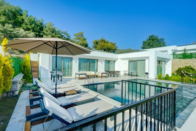 Villa Miletos-2, Kalkan Bölgesinde, Çift Jakuzili, 3 Odalı 1