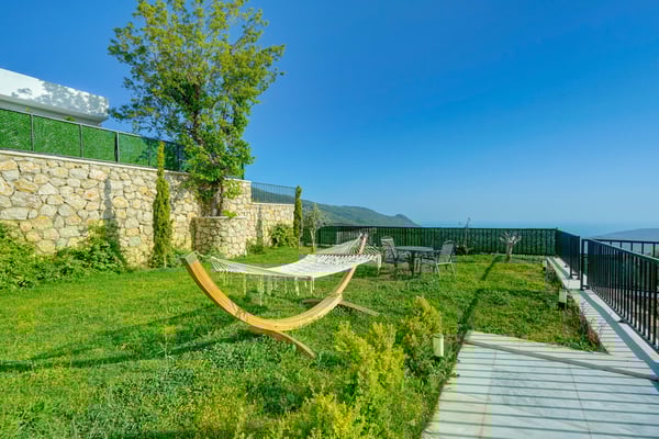 Villa Miletos-6, Kalkan Bölgesinde, Çift Jakuzili, 3 Odalı 3