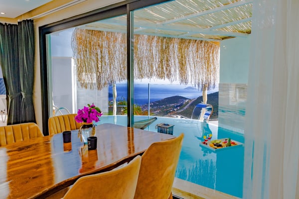Villa Sofyan-5, Süit Odalı, Denize Yakın, Muhafazakar Villa 3