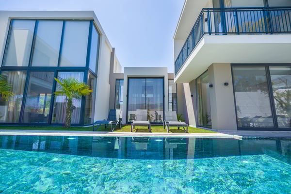 Villa Marimar, Kalkan Bölgesinde, Dört Odalı, İki jakuzili, Korunaklı Villa 1