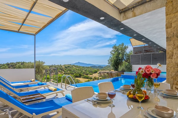 Villa Mahi, Kalkan Bölgesinde, 2 Odalı, Jakuzili, Muhafazakar Villa 3
