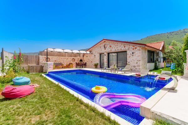 Villa Optimus, Kalkan Bölgesinde, İki Odalı ve Muhafazakar Villa 2