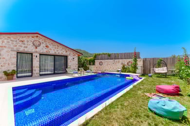 Villa Optimus, Kalkan Bölgesinde, İki Odalı ve Muhafazakar Villa 2