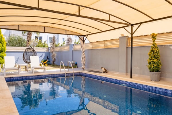Villa Dem-4, Belek Bölesinde, 4 Odalı, Jakuzili 1