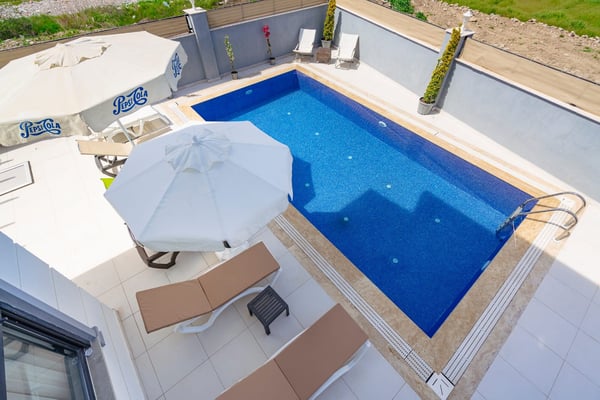 Villa Dem-4, Belek Bölesinde, 4 Odalı, Jakuzili 3