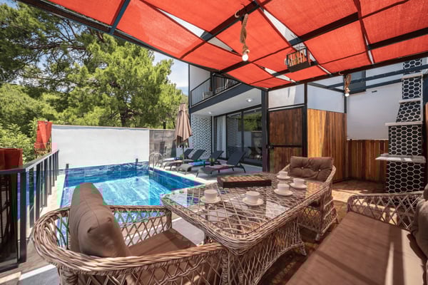 Villa Delfin-3, Merkezi Konumda, Denize Yakın Lüks Villa 2
