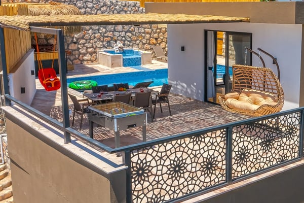 Villa Secret-3, Kalkan Bölgesinde, 5 Kişilik ve Muhafazakar Villa 2