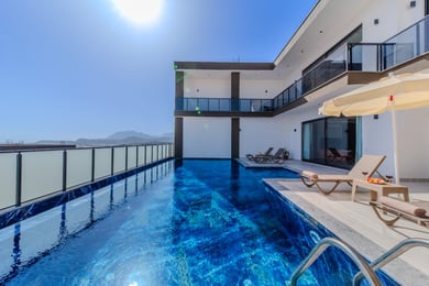 Villa Telamon-1, Kalkan Bölgesinde, 2 Odalı, 5 Kişilik 3