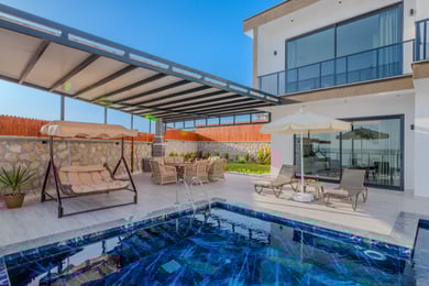 Villa Telamon-2, Kalkan Bölgesinde, 2 Odalı, 5 Kişilik 2