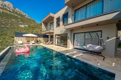 Villa Gacha-1, Kalkan Bölgesinde, 3 Odalı, Hamam ve Saunalı 1