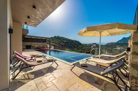 Villa Gacha-1, Kalkan Bölgesinde, 3 Odalı, Hamam ve Saunalı 3