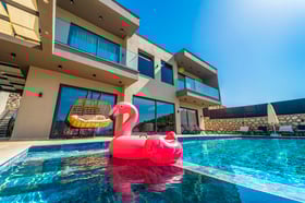 Villa Gacha-2, Kalkan Bölgesinde, 3 Odalı, Hamam ve Saunalı 1