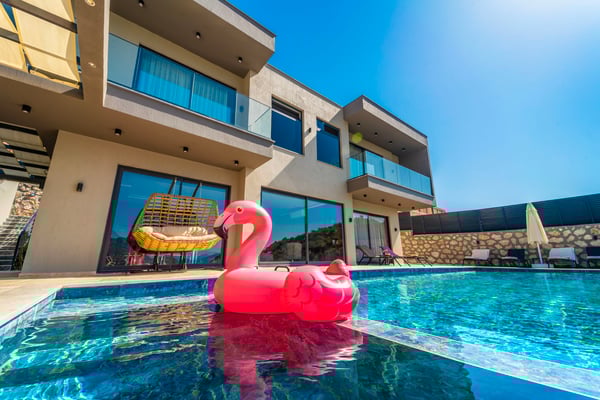 Villa Gacha-2, Kalkan Bölgesinde, 3 Odalı, Hamam ve Saunalı 1