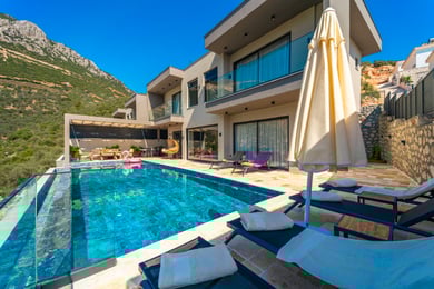 Villa Gacha-2, Kalkan Bölgesinde, 3 Odalı, Hamam ve Saunalı 3