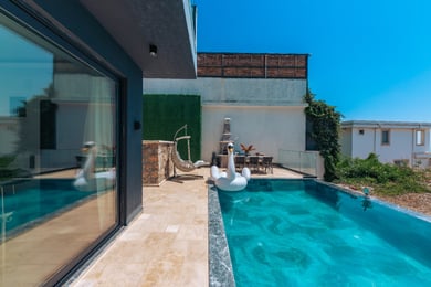 Villa Gonzalo-2, Kalkan Bölgesinde, 3 Odalı, Sauna ve Deniz Manzaralı 2