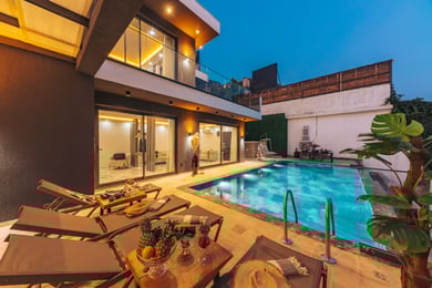 Villa Gonzalo-2, Deniz Manzaralı, Sauna, Jakuzi 1