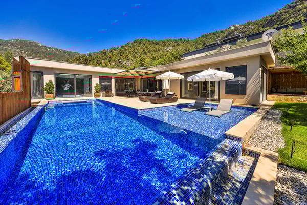 Villa Cordoba Luxury, Korunaklı Havuzlu, Doğa İçinde Villa 1