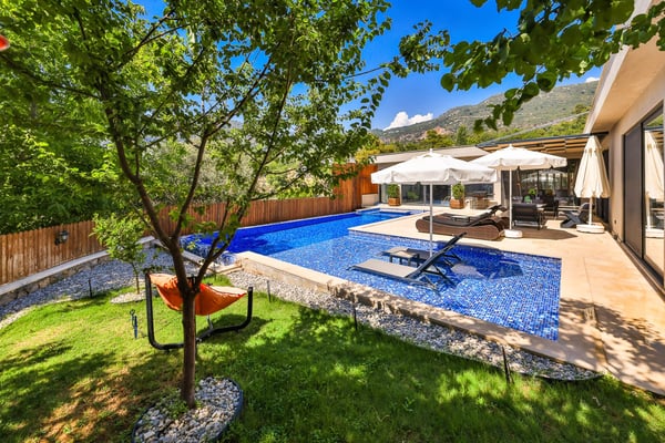 Villa Cordoba Luxury, Korunaklı Havuzlu, Doğa İçinde Villa 2
