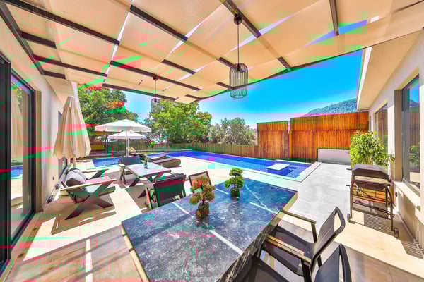 Villa Cordoba Luxury, Korunaklı Havuzlu, Doğa İçinde Villa 3