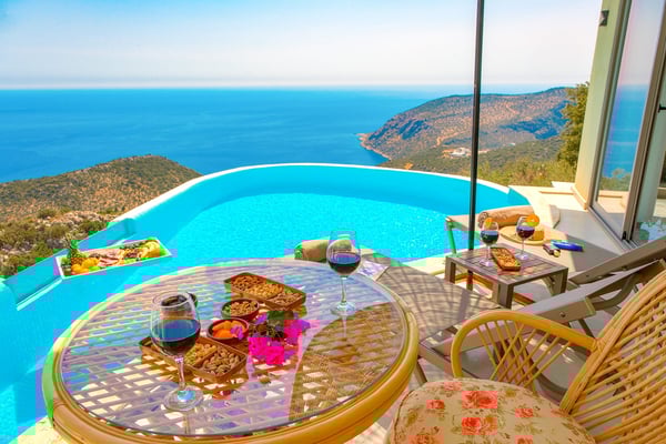 Villa Çilli-2, Kahvaltı Dahil, Jakuzili, Muhteşem Deniz Manzaralı ve Muhafazakar 1