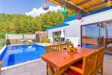 Villa İlithya-1, Jakuzili ve Tek Odalı 2