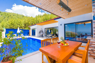 Villa İlithya-2, Muhafazakar, Jakuzili ve İki Odalı 3