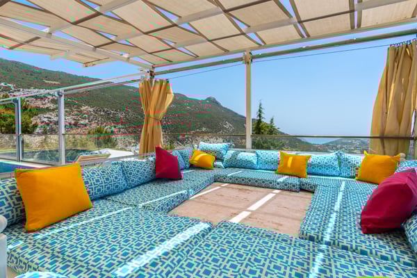 Villa Nihan-3, Deniz Manzaralı, Çocuk Parklı, Doğa İçerisinde Villa 3