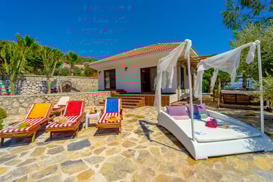 Villa Amadeus-4, Deniz Manzaralı, Taş Mimarili Eşsiz Villa 3