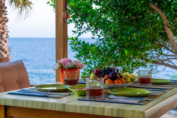 Villa Amadeus-4, Deniz Manzaralı, Taş Mimarili Eşsiz Villa 1