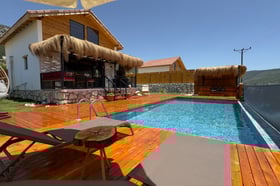 Villa Armut-1, Kalkan Bölgesinde, 2 Odalı, Jakuzili Muhafazakar 3