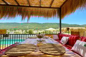 Villa Armut-1, Kalkan Bölgesinde, 2 Odalı, Jakuzili Muhafazakar 2