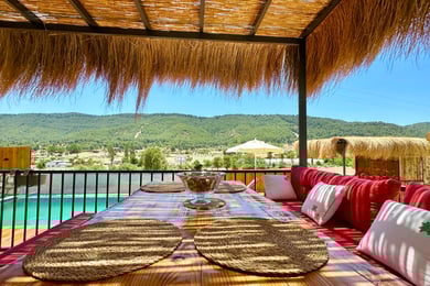 Villa Armut-1, Kalkan Bölgesinde, 2 Odalı, Jakuzili Muhafazakar 2