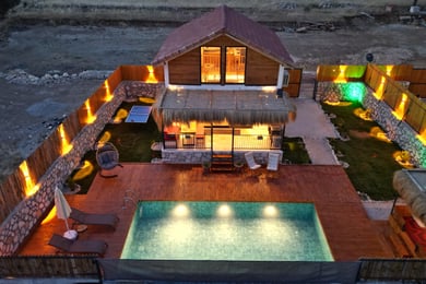 Villa Armut-2, Kalkan Bölgesinde, 2 Kişilik , Jakuzili Muhafazakar 1