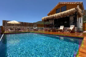 Villa Armut-2, Kalkan Bölgesinde, 2 Kişilik , Jakuzili Muhafazakar 2