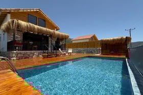Villa Armut-2, Kalkan Bölgesinde, 2 Kişilik , Jakuzili Muhafazakar 3