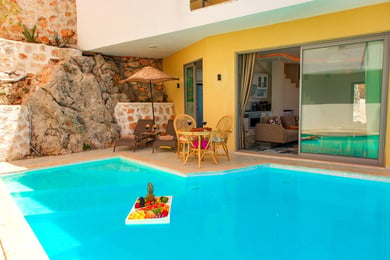 Villa Çilli‑4, Saunalı & Kahvaltı Dahil, Manzaralı 1