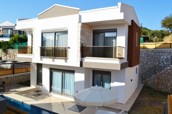 Villa Buratta-1, Kaş Bölgesinde, 8 Kişilik ve 4 Odalı 1