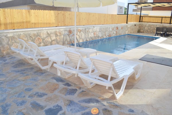 Villa Buratta-1, Kaş Bölgesinde, 8 Kişilik ve 4 Odalı 2