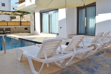 Villa Buratta-1, Kaş Bölgesinde, 8 Kişilik ve 4 Odalı 3
