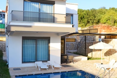 Villa Buratta-2, Kaş Bölgesinde, 6 Kişilik ve 3 Odalı 1