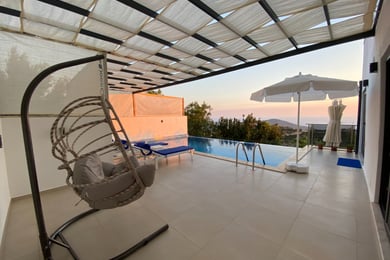 Villa Zeytune, Kalkan Bölgesinde, 2 Odalı, Jakuzili ve Korunaklı 2