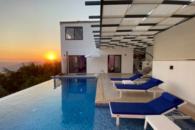 Villa Zeytune, Kalkan Bölgesinde, 2 Odalı, Jakuzili ve Korunaklı 1